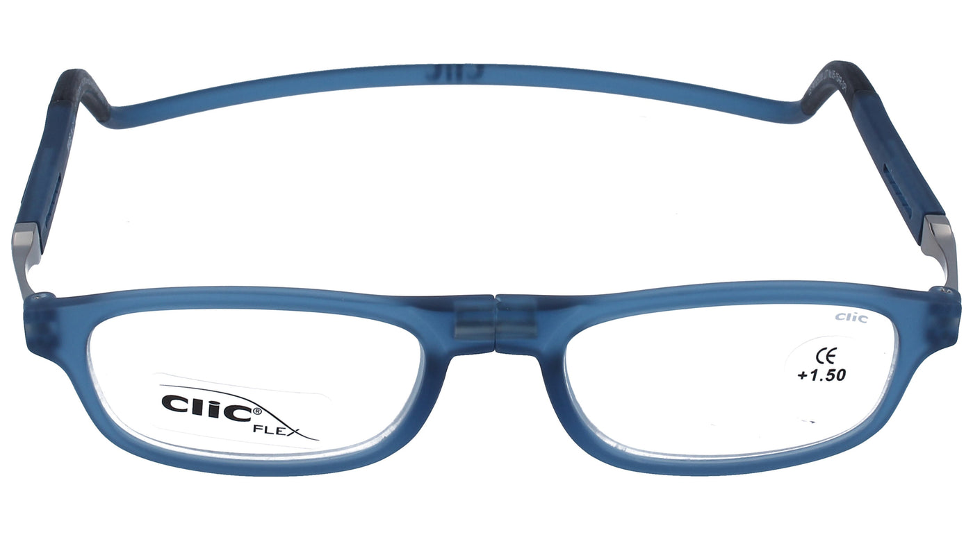 Prescription Glasses Clic Flex Azul Claro