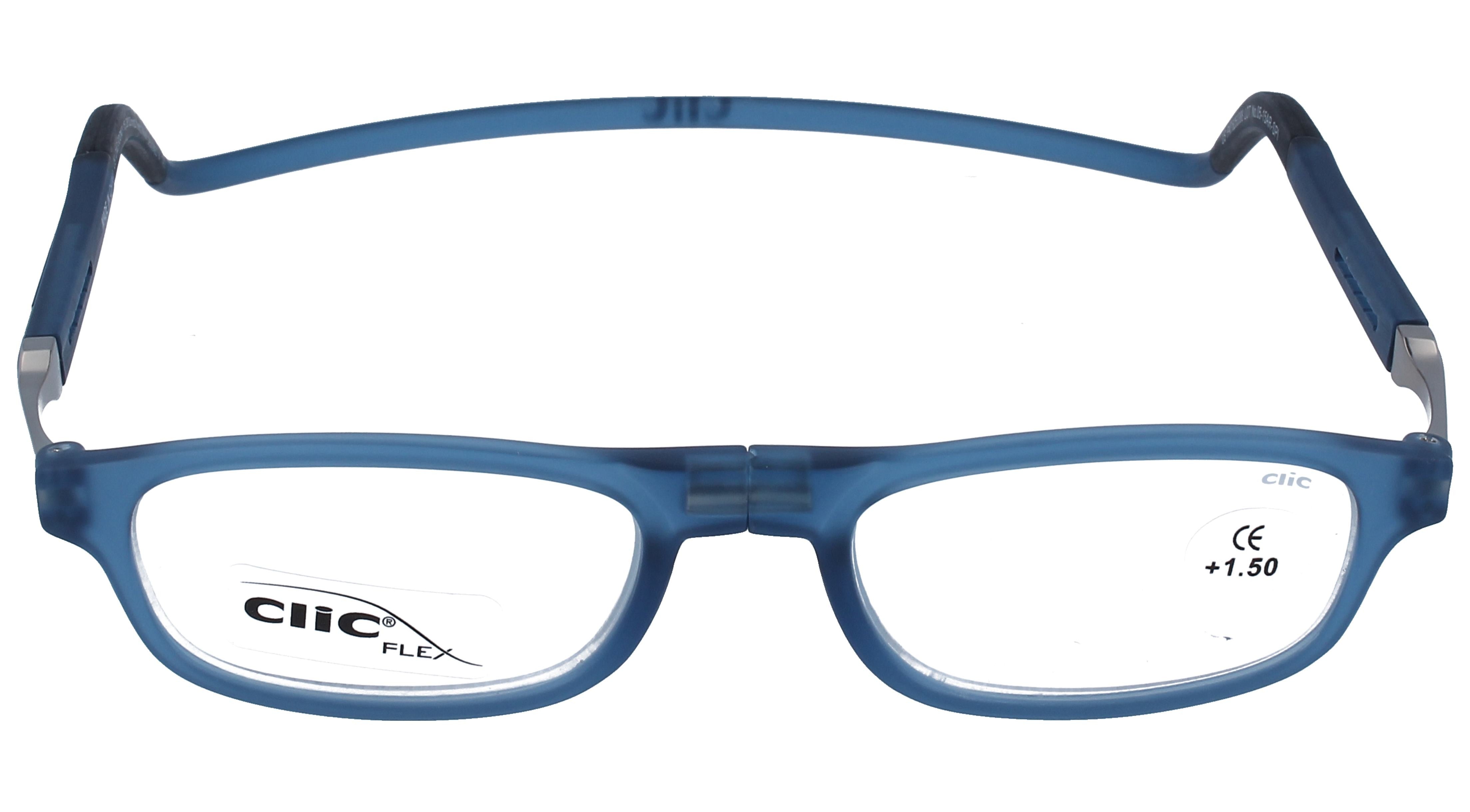 Gafas Graduadas Clic Flex Azul Claro