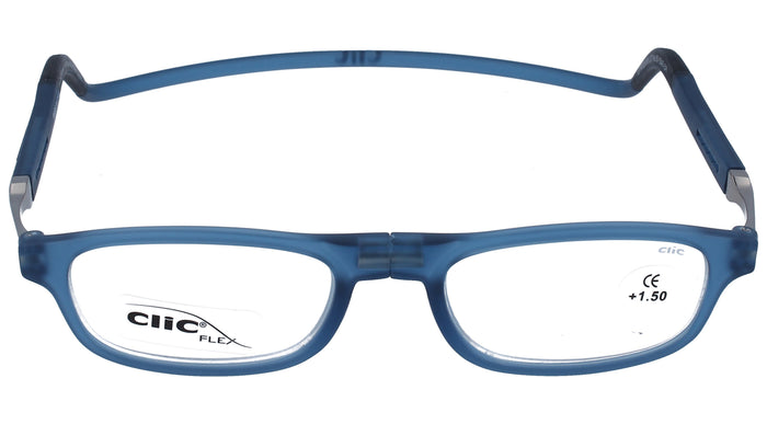 Gafas Graduadas Clic Flex Azul Claro — vista 2