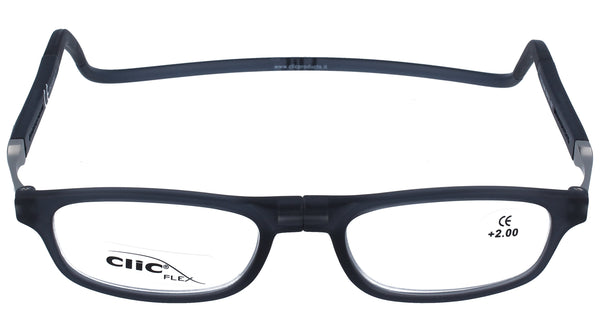 Gafas Graduadas Clic Flex Gris
