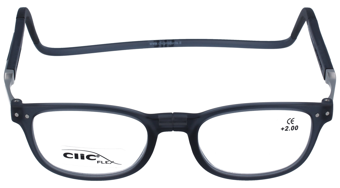 Prescription Glasses Clic Flex Wallstreet Gris