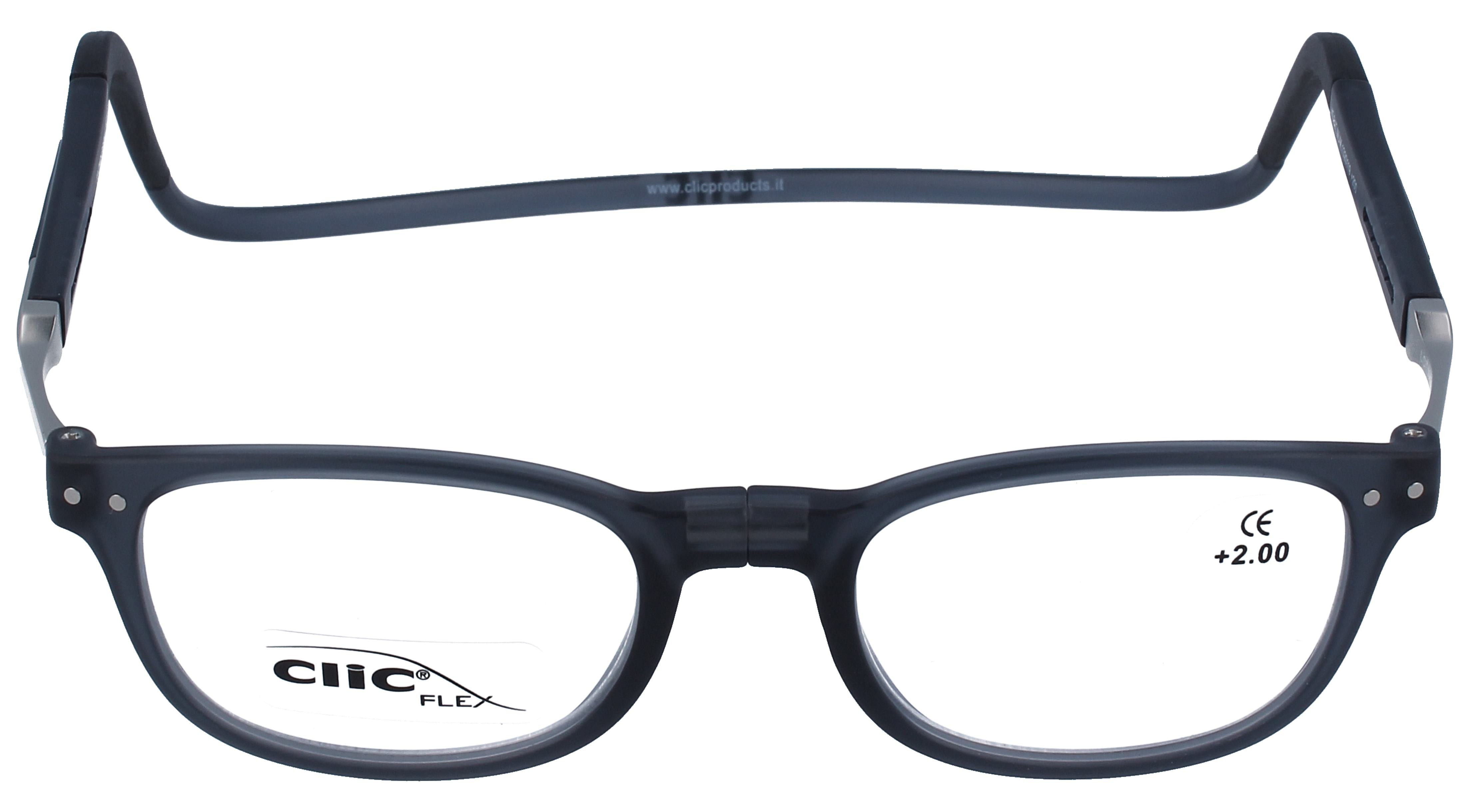 Gafas Graduadas Clic Flex Wallstreet Gris