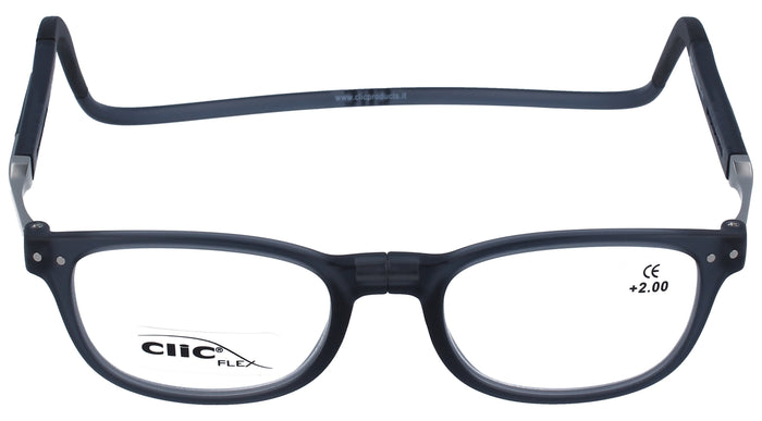 Gafas Graduadas Clic Flex Wallstreet Gris — vista 2