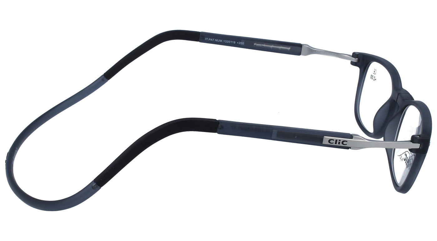 Prescription Glasses Clic Flex Wallstreet Gris