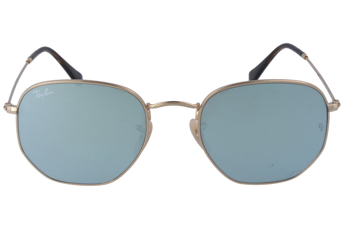 Ray-Ban Hexagonal RB3548N 001/30 54 21 太阳镜 — vista 2
