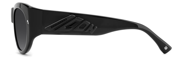 Gafas de Sol Dsquared2 ICON 0028/S 8079O 55 21 — vista 4