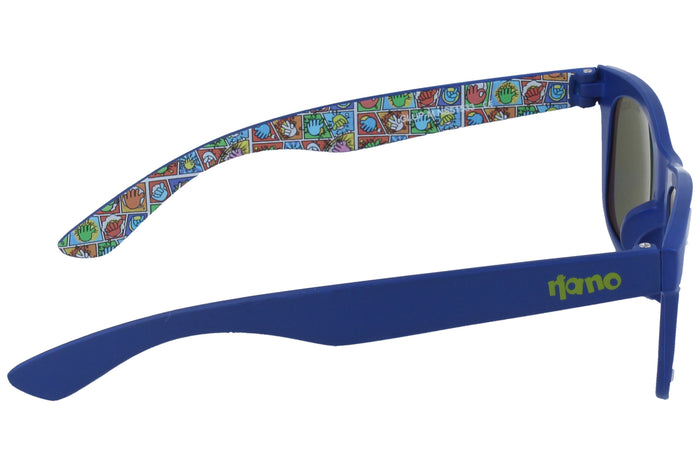 Nanovista NS Glup-M Blue-Blue 44 19 Sunglasses — vista 3