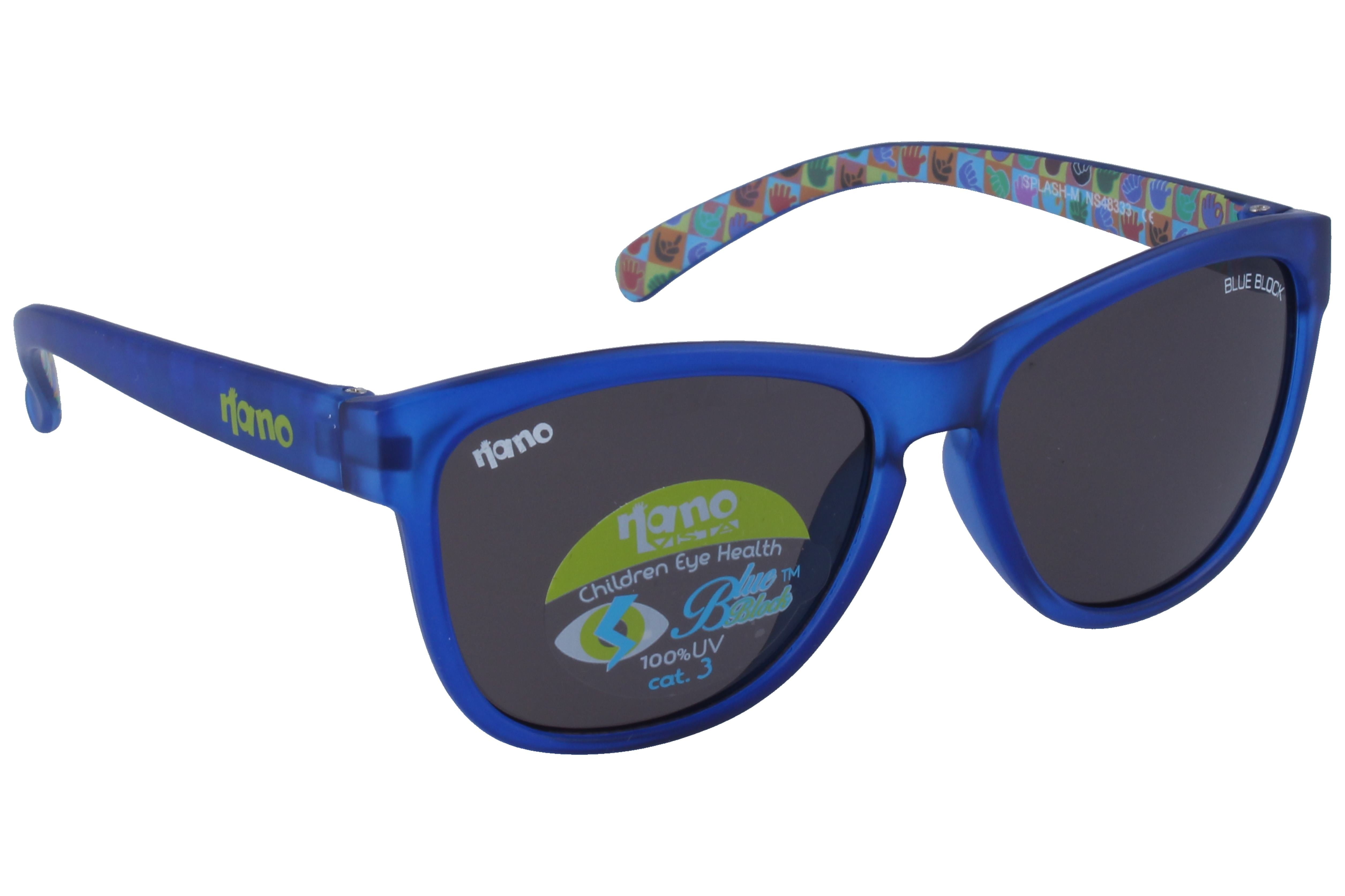 Gafas de Sol Nanovista NS Splash-M Azul-Azul 48 15
