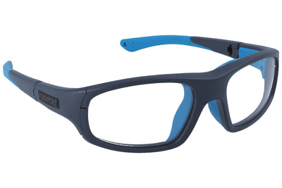 Prescription Glasses Ver Sport Zeus Dts Vx Matte Blue/Cyan 56 20