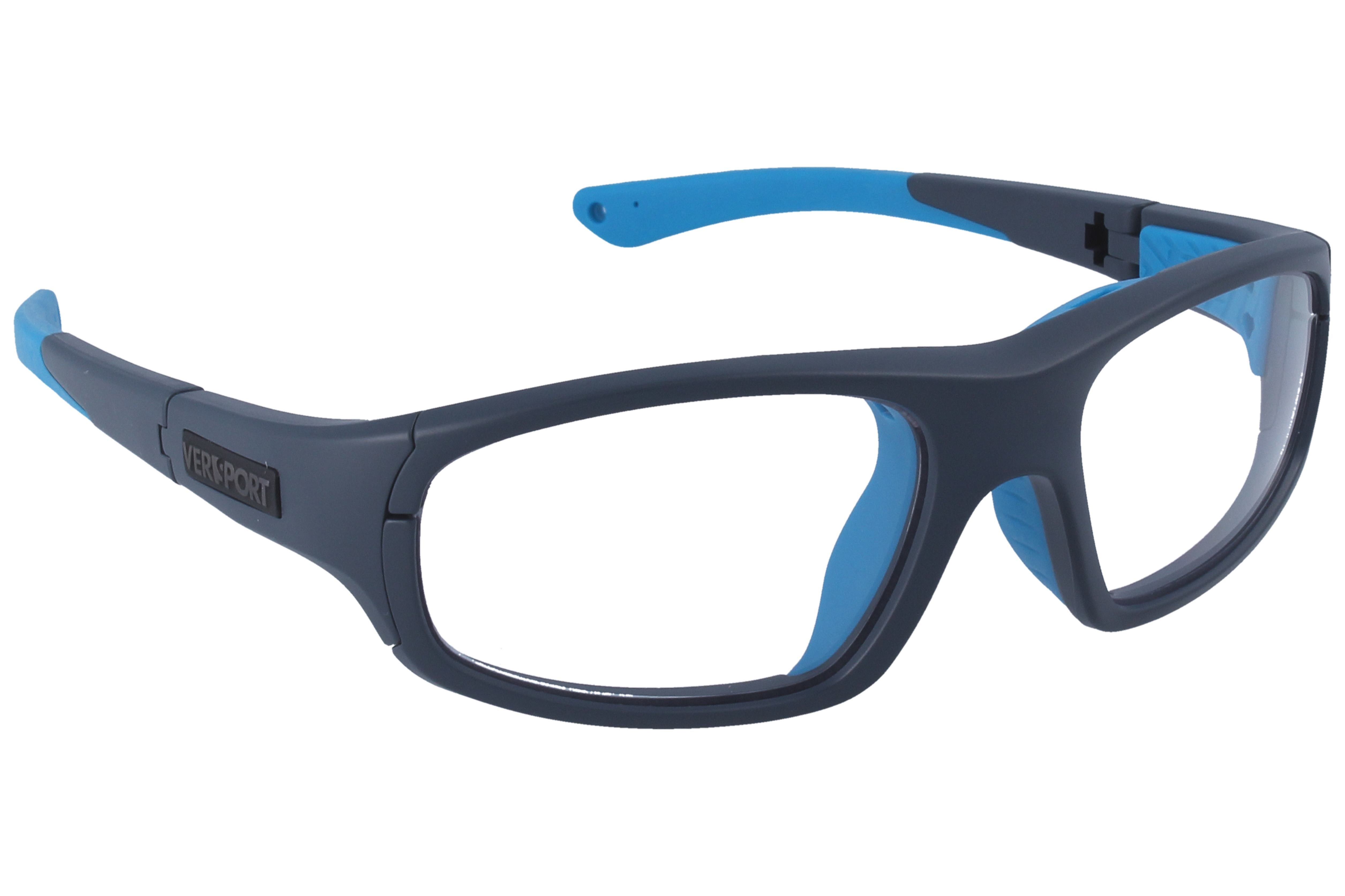 Gafas Graduadas Ver Sport Zeus Dts Vx Azul Mate/Cian 56 20