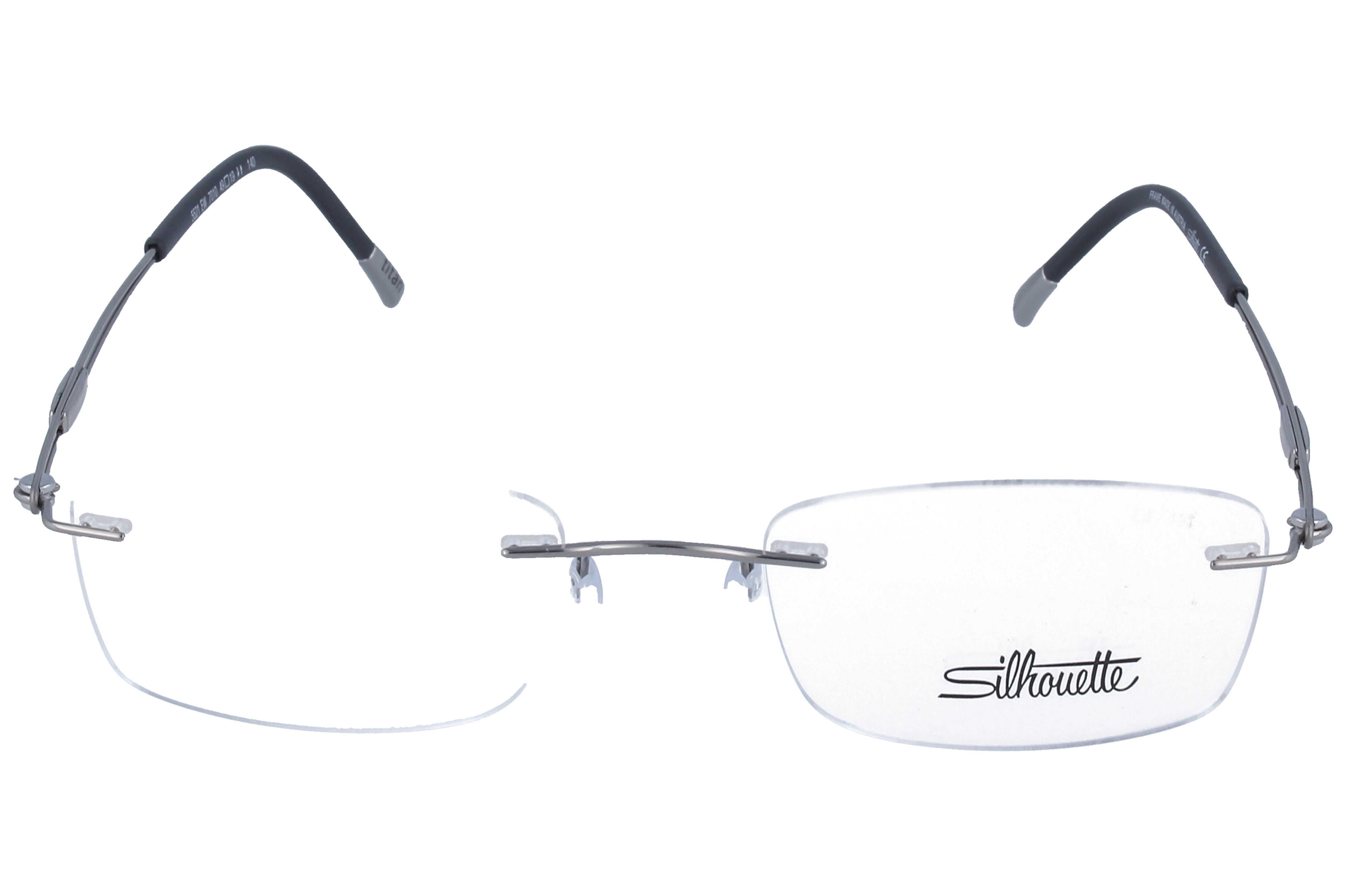Silhouette Australia オーストラリア製 チタンフレーム Prescription Glasses Silhouette Titan Next Generation 5521/EW 7010