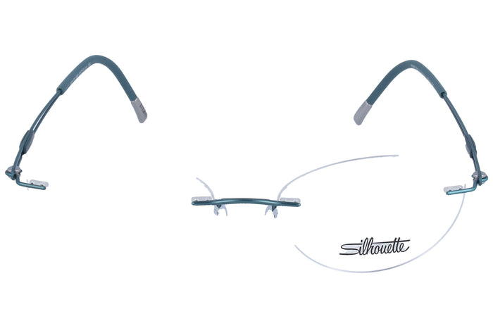 Gafas Graduadas Silhouette Titan Next Generation 5521/FB 5040 52 17 — vista 2
