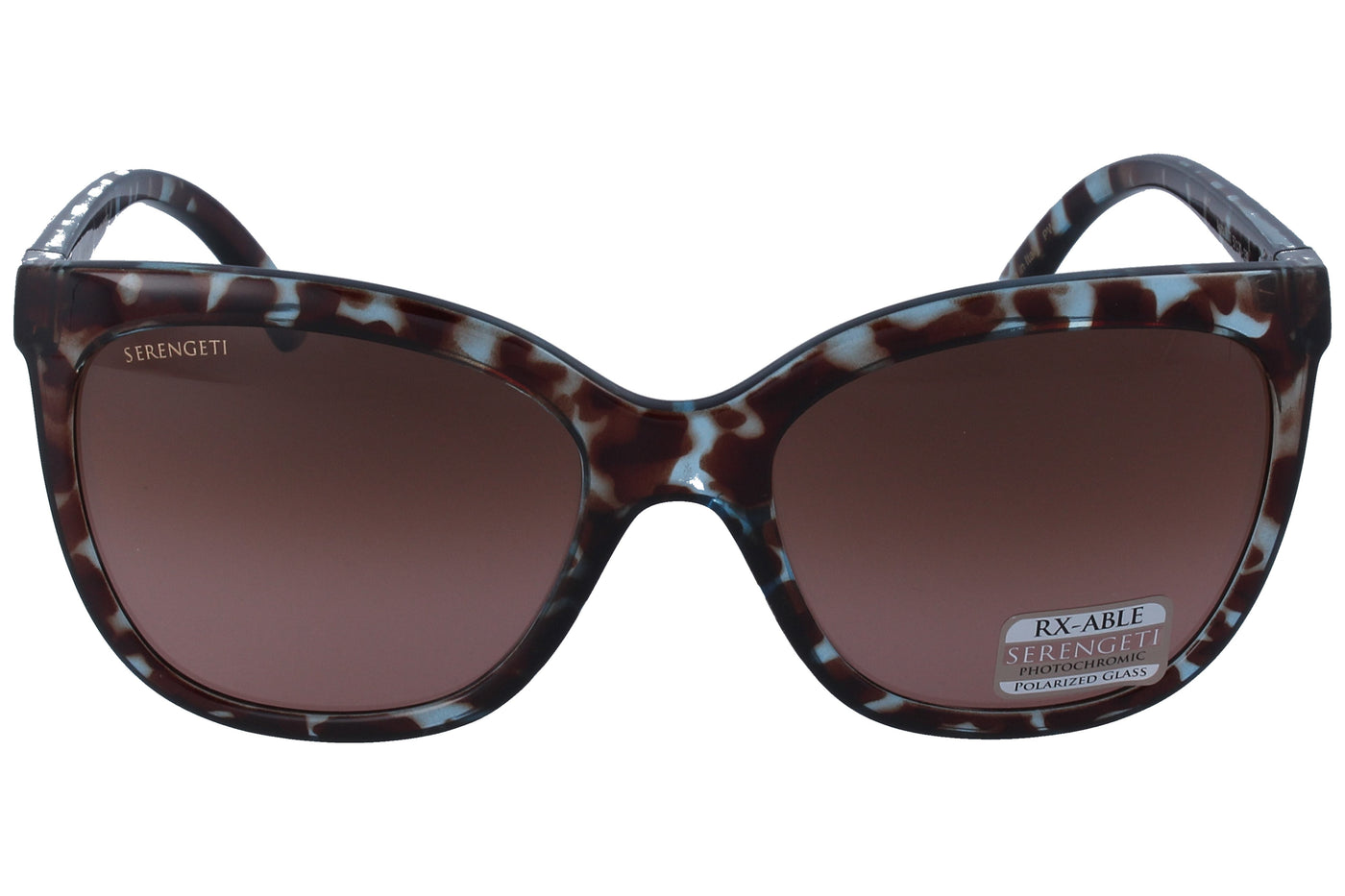 Gafas de Sol Serengeti Agata 8777 Shiny Blue Tortoise 57 20