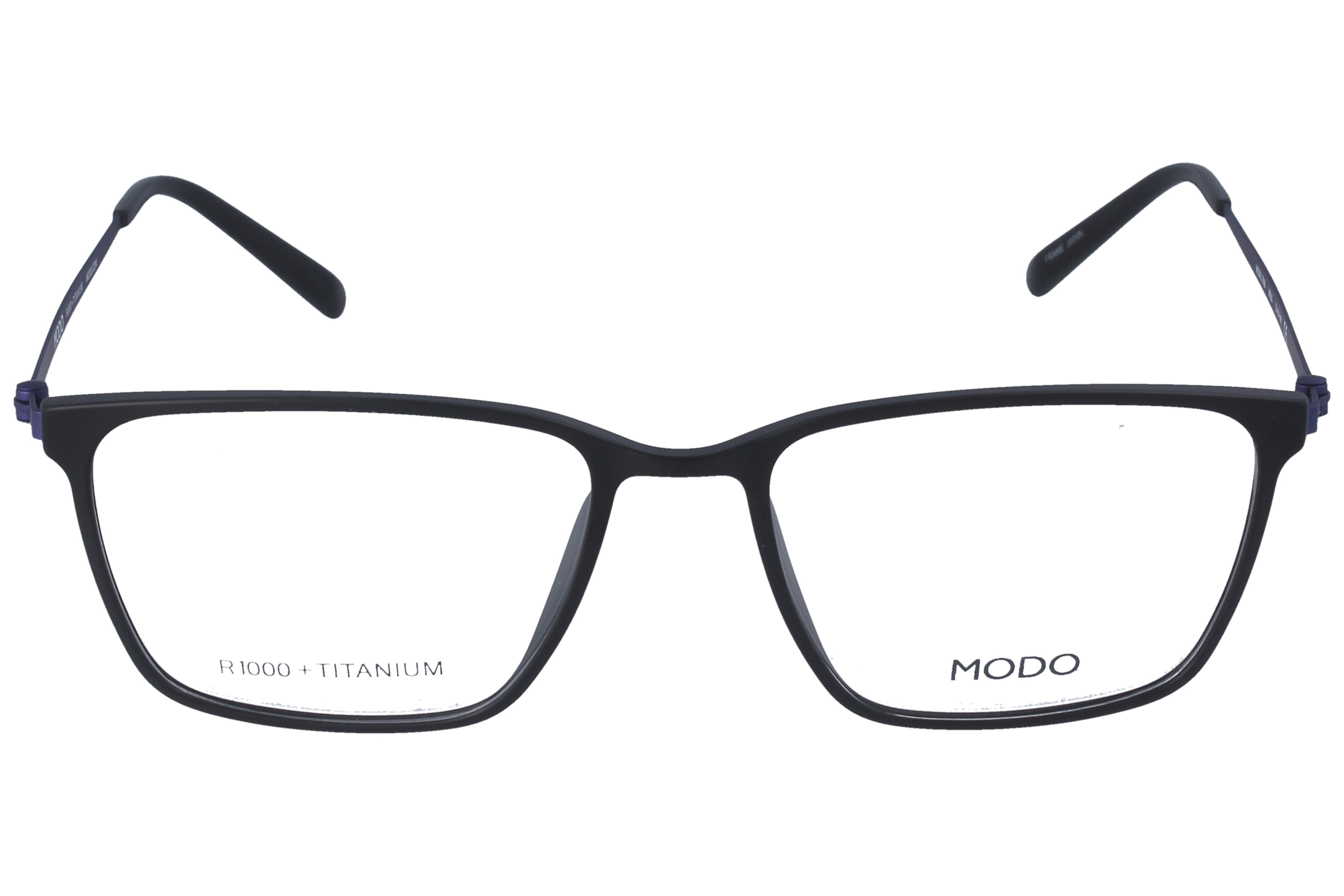Prescription Glasses Modo 7008 MBLK 53 18 | OpticalH