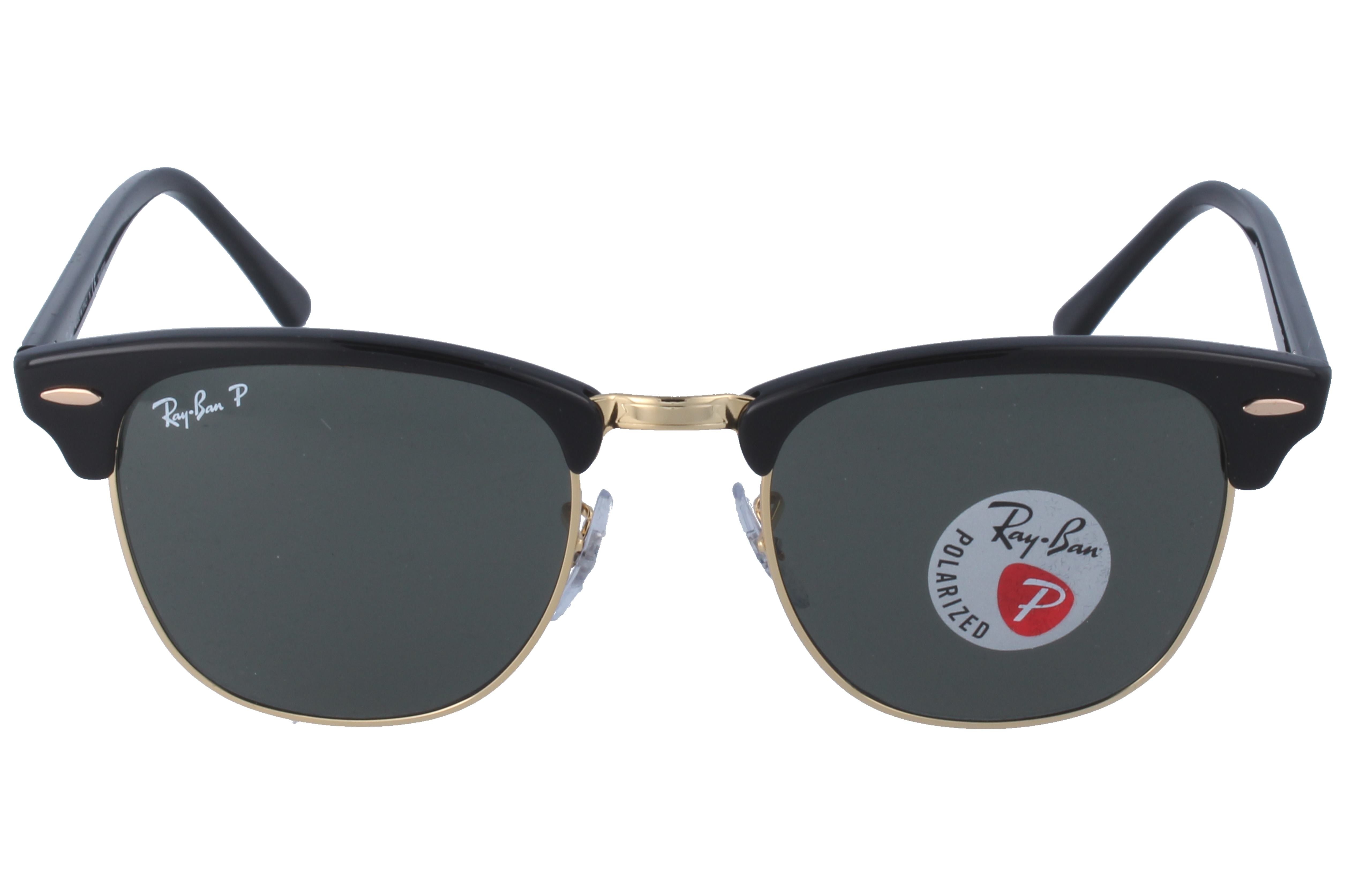 Sunglasses Ray-Ban Clubmaster RB3016 901/58 51 21 - OpticalH