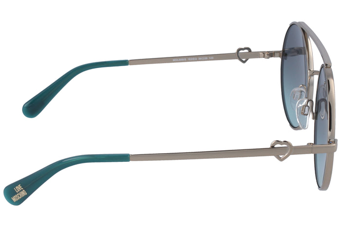 Love Moschino MOL009 1EDEQ 56 20 Sunglasses — vista 3
