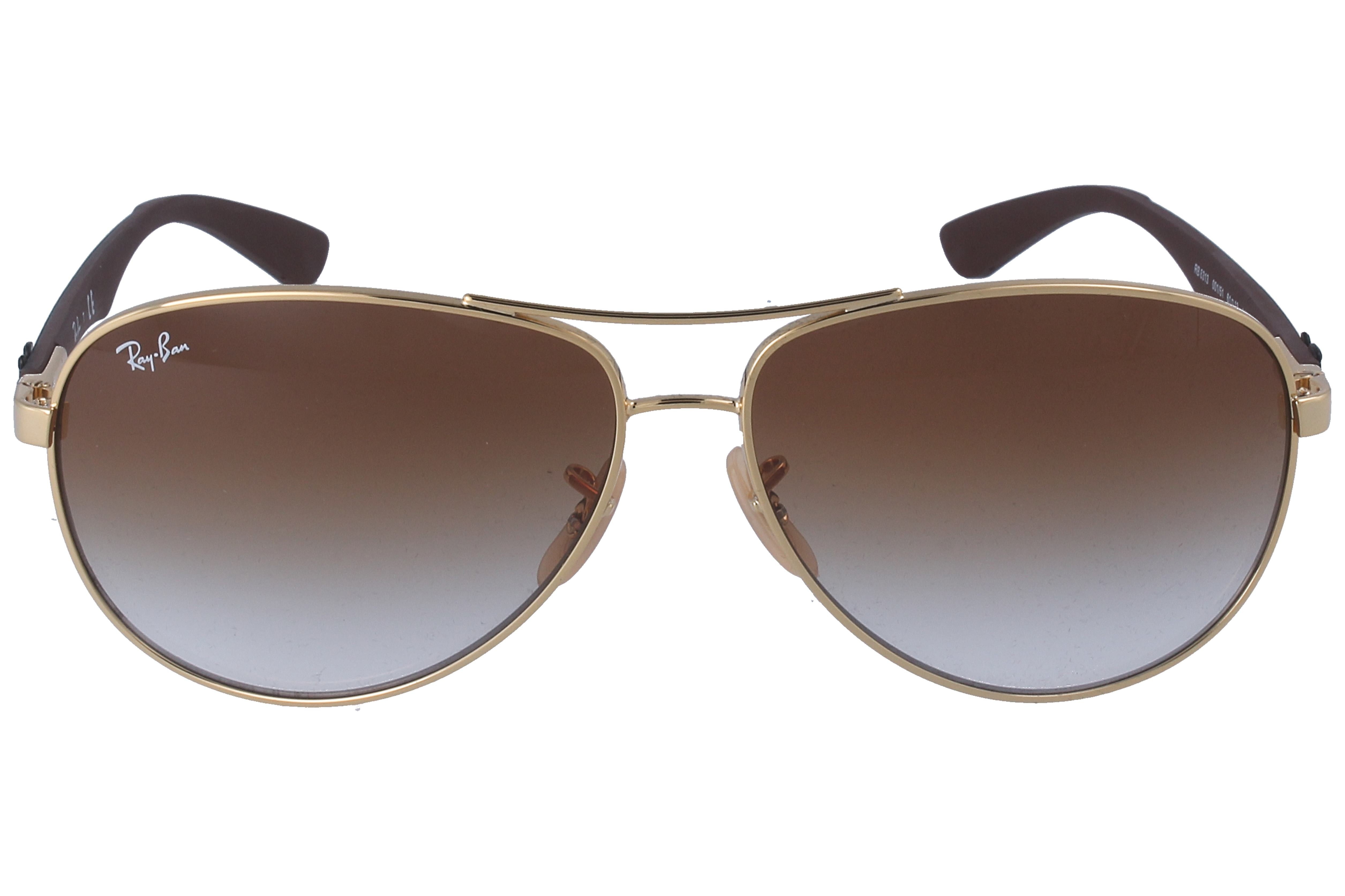 Gafas de Sol Ray-Ban Carbon Fibre RB8313 001/51 61 13