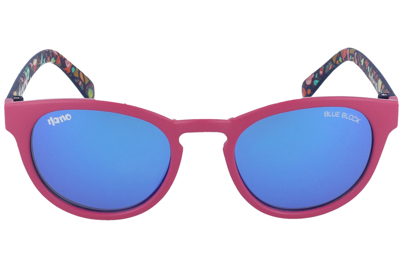 Gafas de Sol Nanovista NS Bang Rosa-Azul 45 19