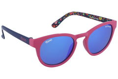 Nanovista NS Bang Pink-Blue Sunglasses 45 19