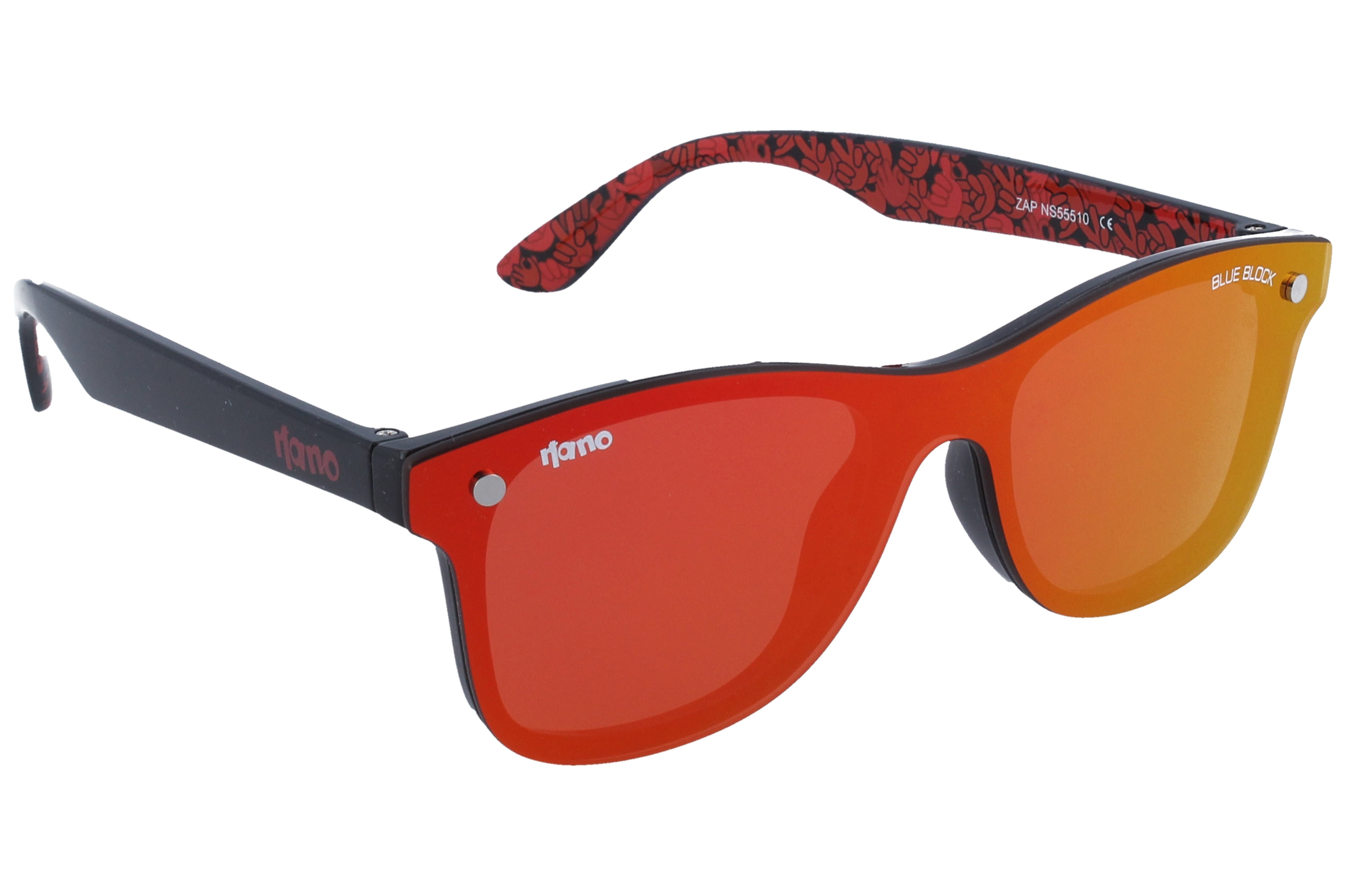 Gafas de Sol Nanovista NS Zap Negro-Negro 46 19