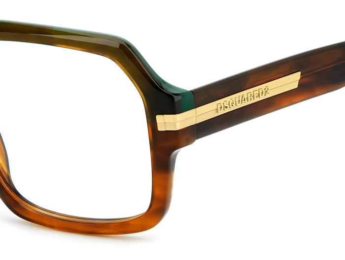 Gafas Graduadas Dsquared2 D2 0162 EX4 56 16 — Imagen 4
