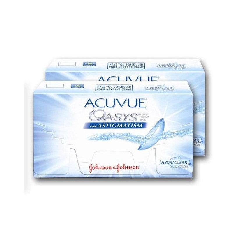 Acuvue Oasys Toric 12 Und Quincenal