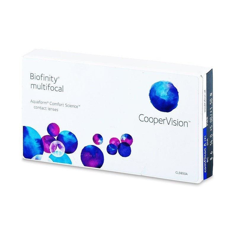 Biofinity Multifocal 6 Meses