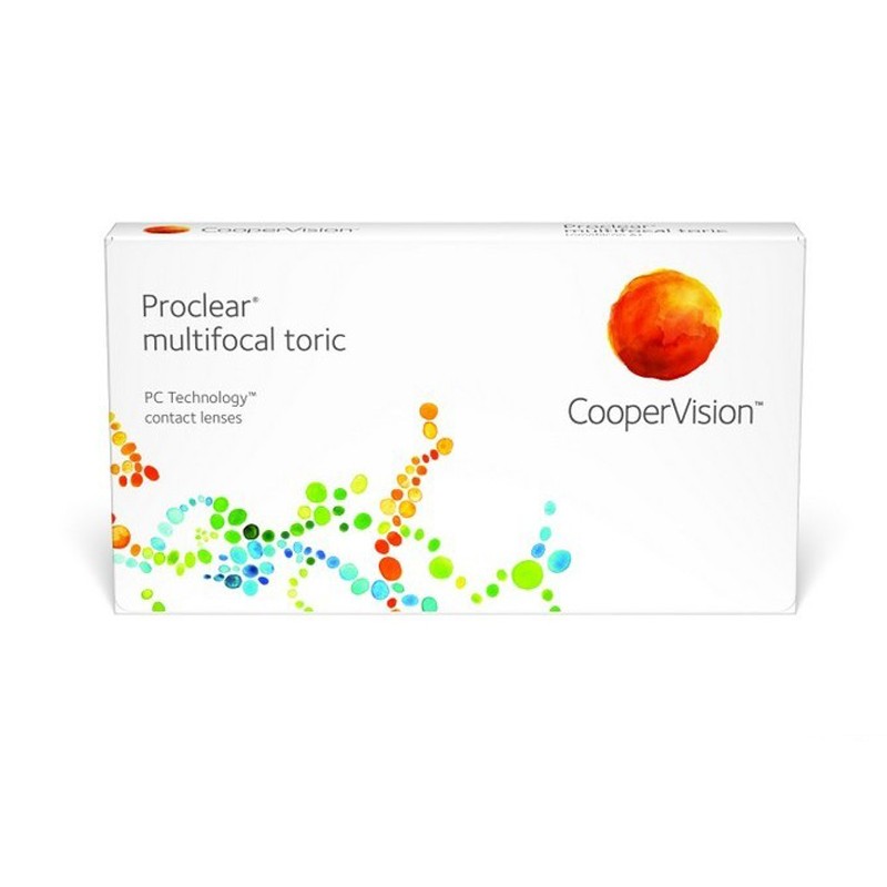 Proclear Multifocal Torica 3 Meses