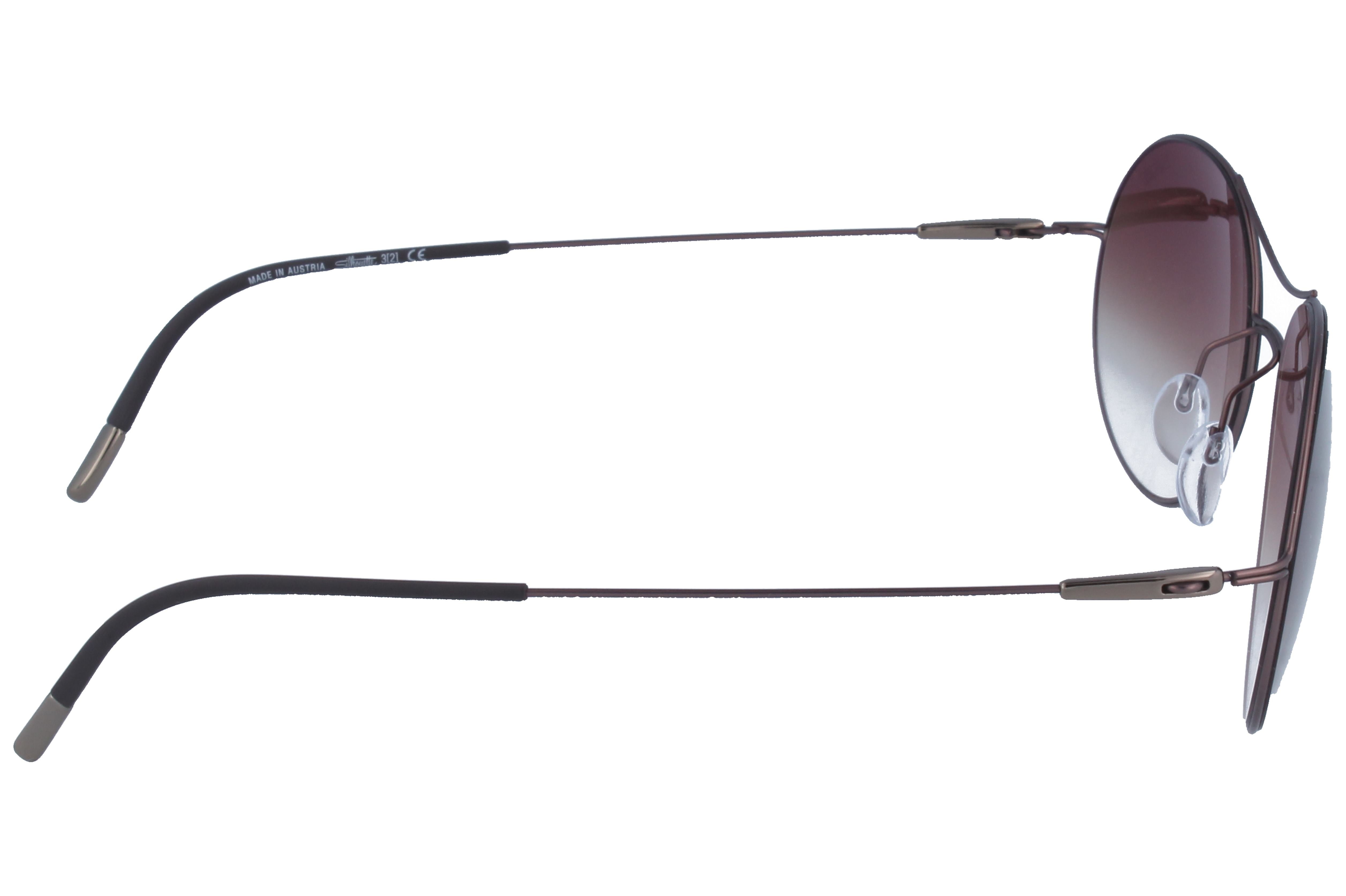 Gafas de Sol Silhouette Titan Breeze 8694 75 6040 00 00