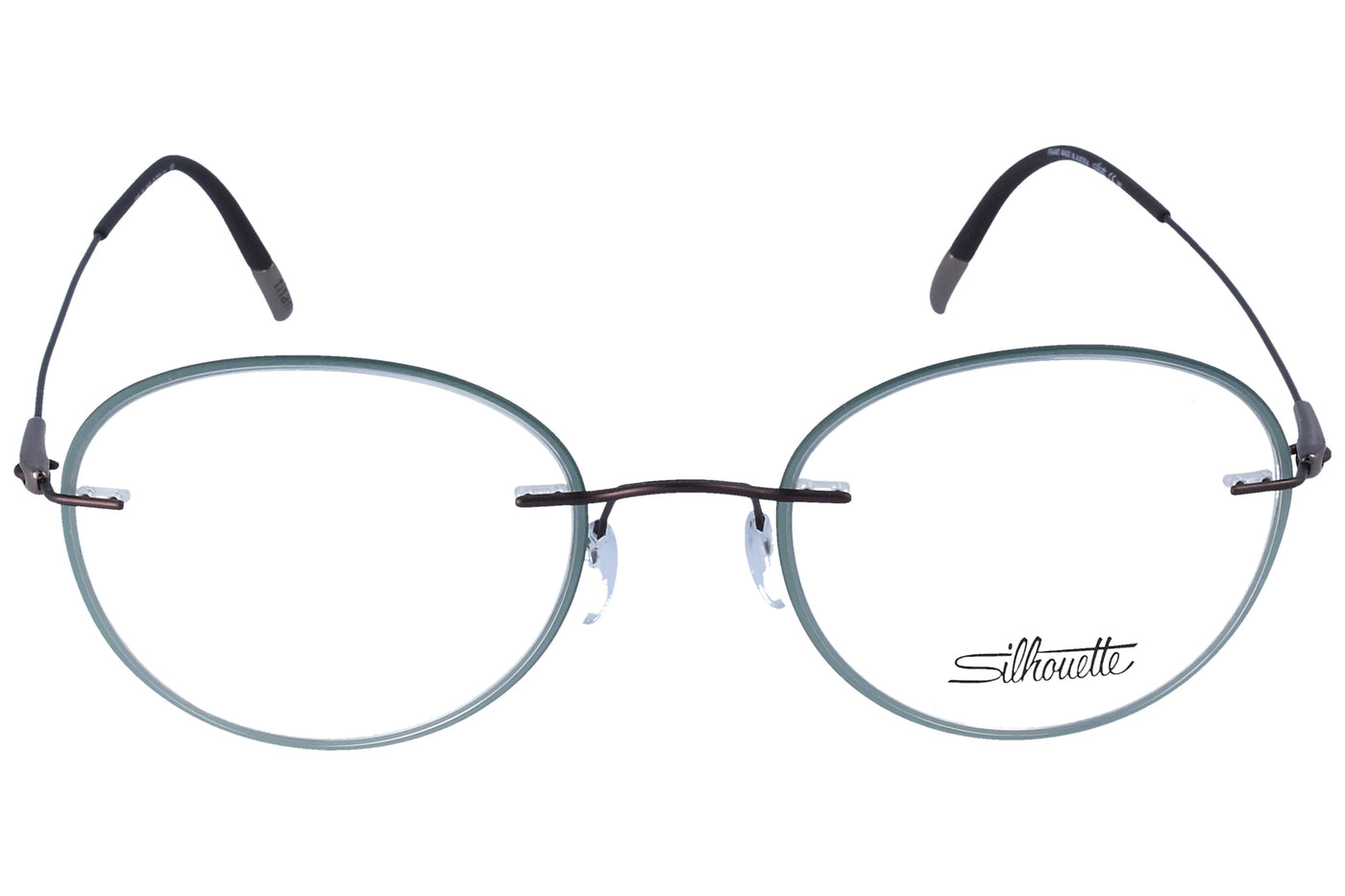 Gafas Graduadas Silhouette Tma Accent Ring 5500 GY 6140 51 21
