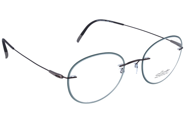Gafas Graduadas Silhouette Tma Accent Ring 5500 GY 6140 51 21