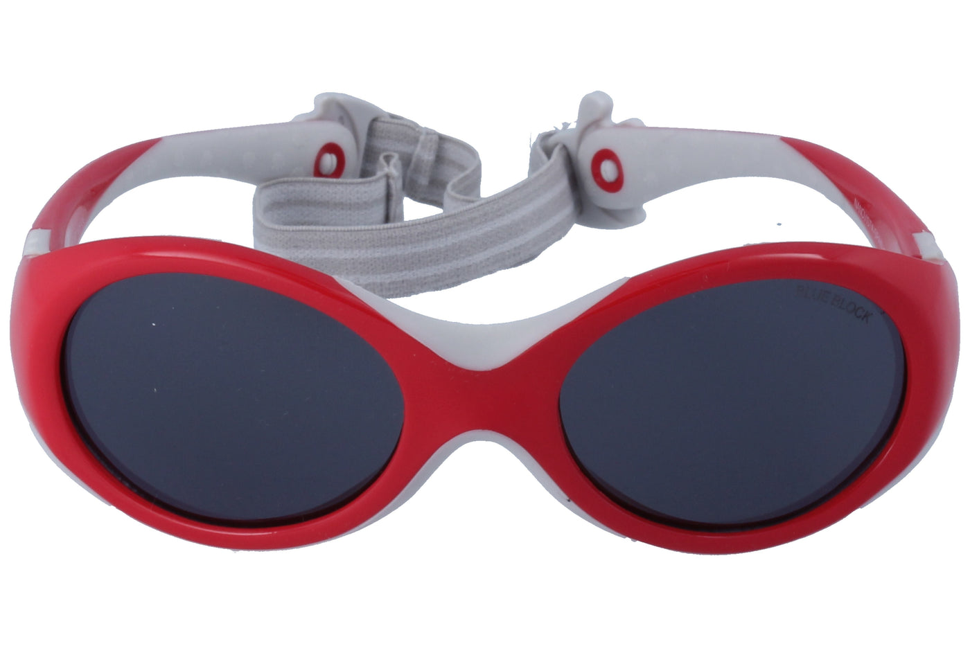 Gafas de Sol Nanovista NS Nanito S Rojo-Gris 42 17