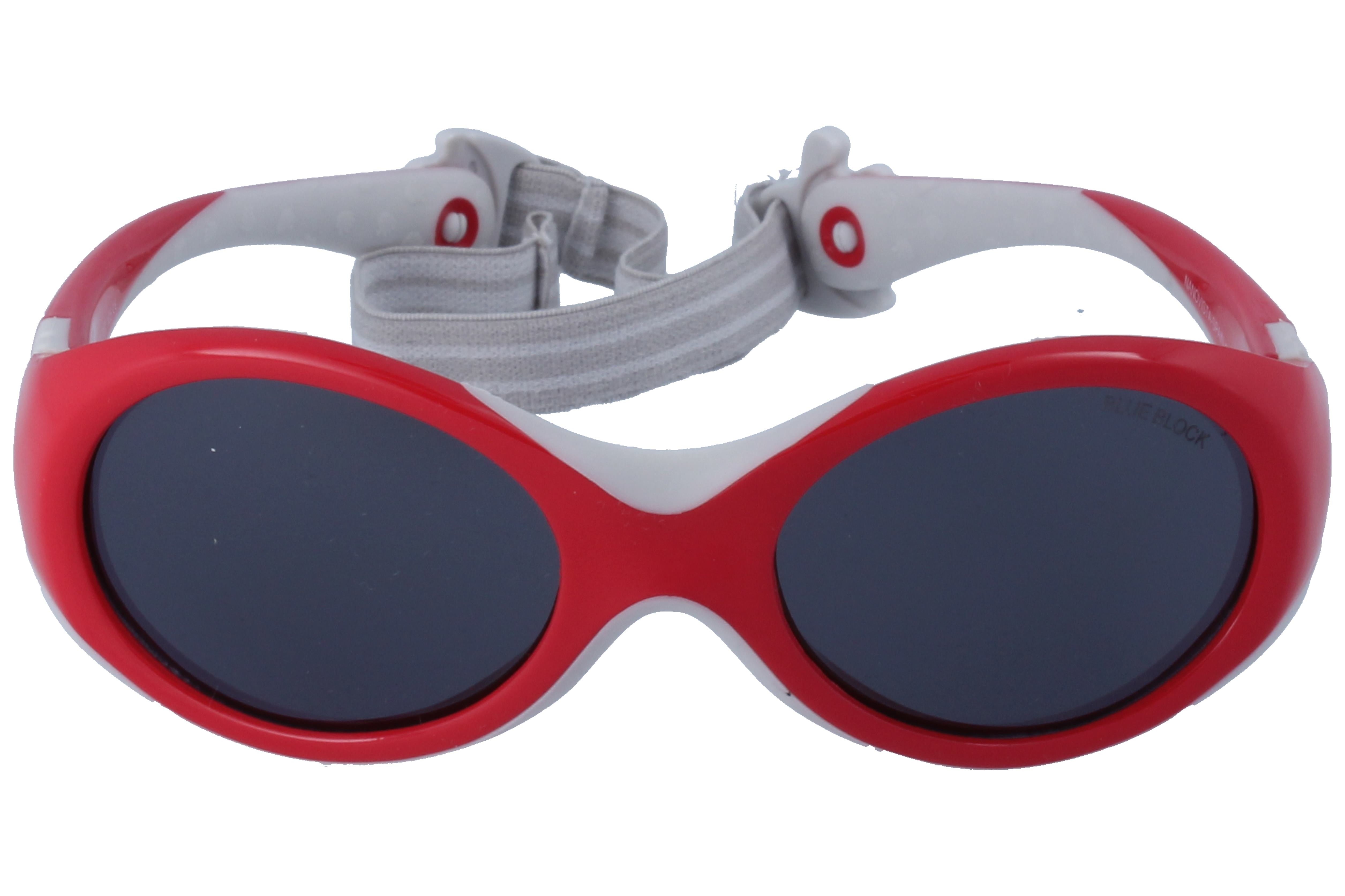 Gafas de Sol Nanovista NS Nanito S Rojo-Gris 42 17