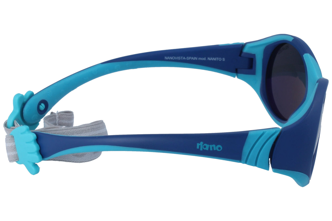 Gafas de Sol Nanovista NS Nanito S Azul Marino-Turquesa 42 17