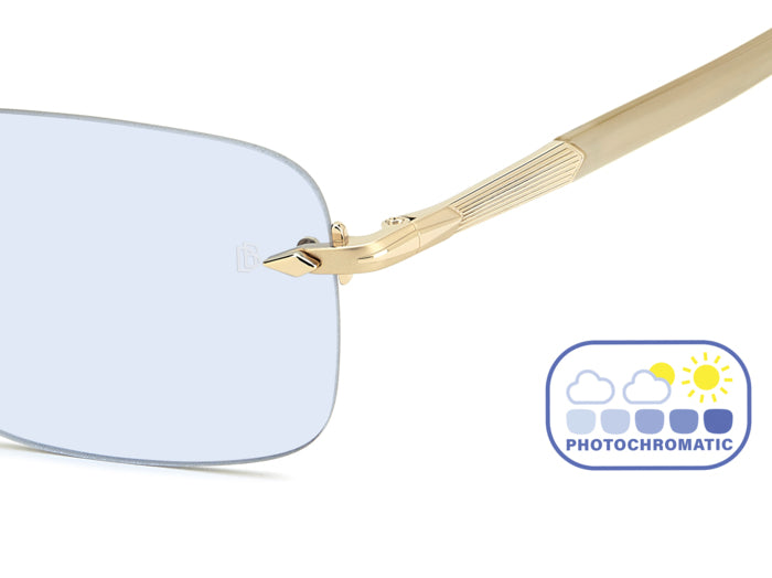 Gafas de Sol David Beckham DB 1195/S IDAQZ 57 20 — vista 5