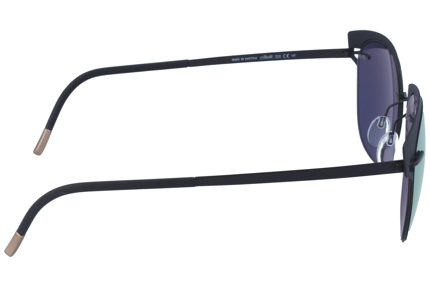 Gafas de Sol Silhouette Accent Shades 8702 75 9140 00 00