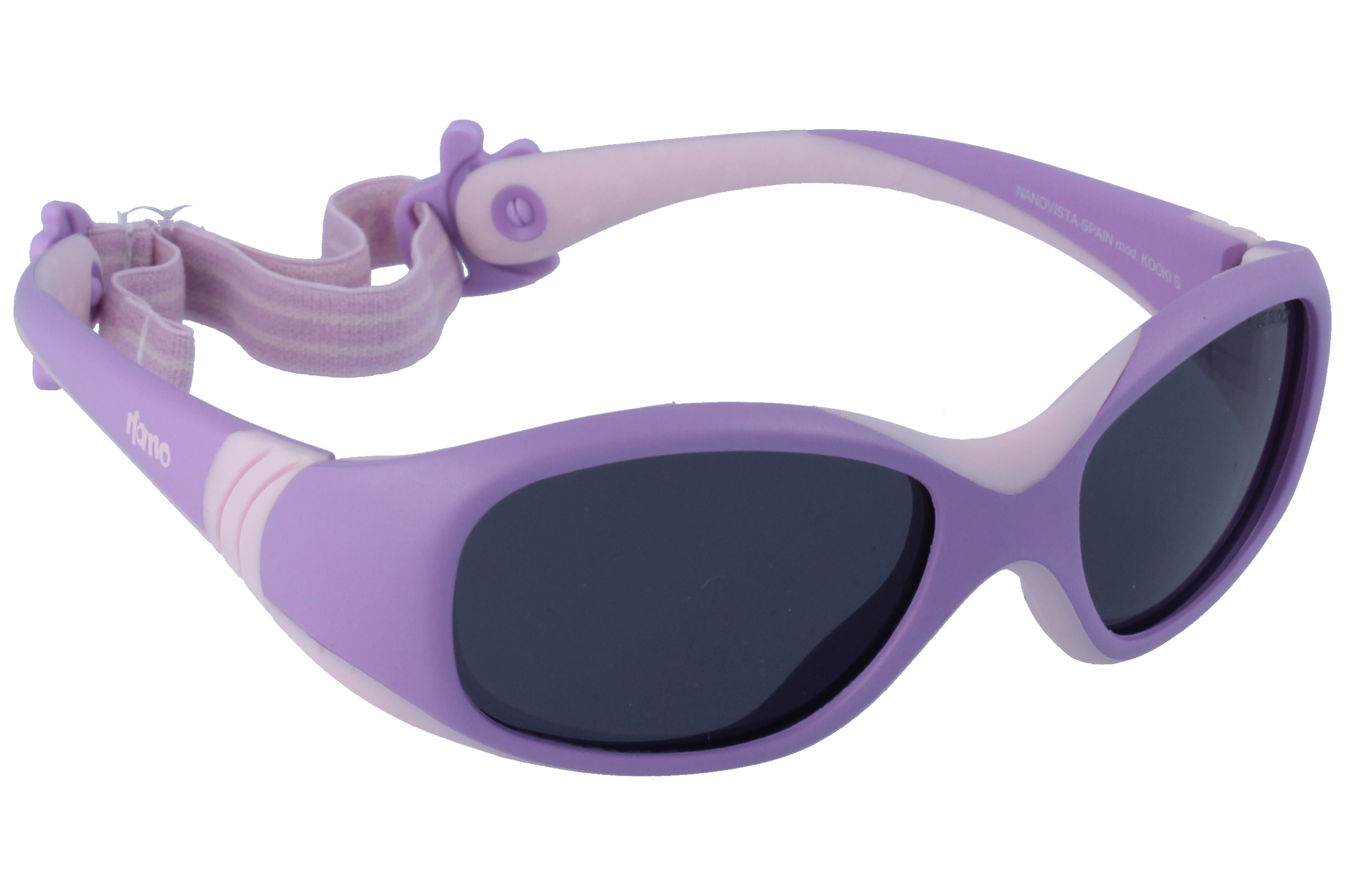 Gafas de Sol Nanovista NS Kookis S Lila M-Rosa 42 16