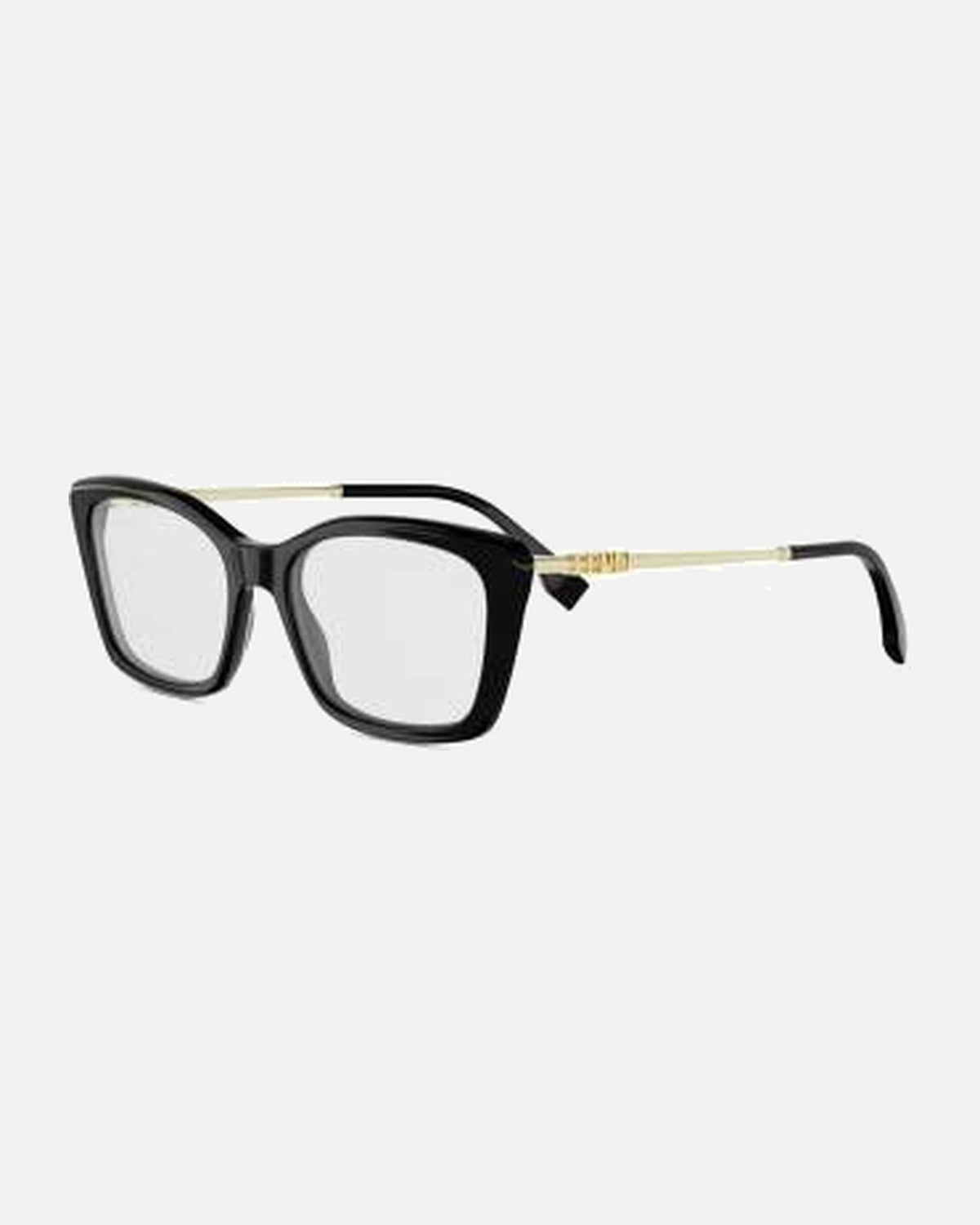 Fendi FF50143I 001 53 17 Prescription Glasses