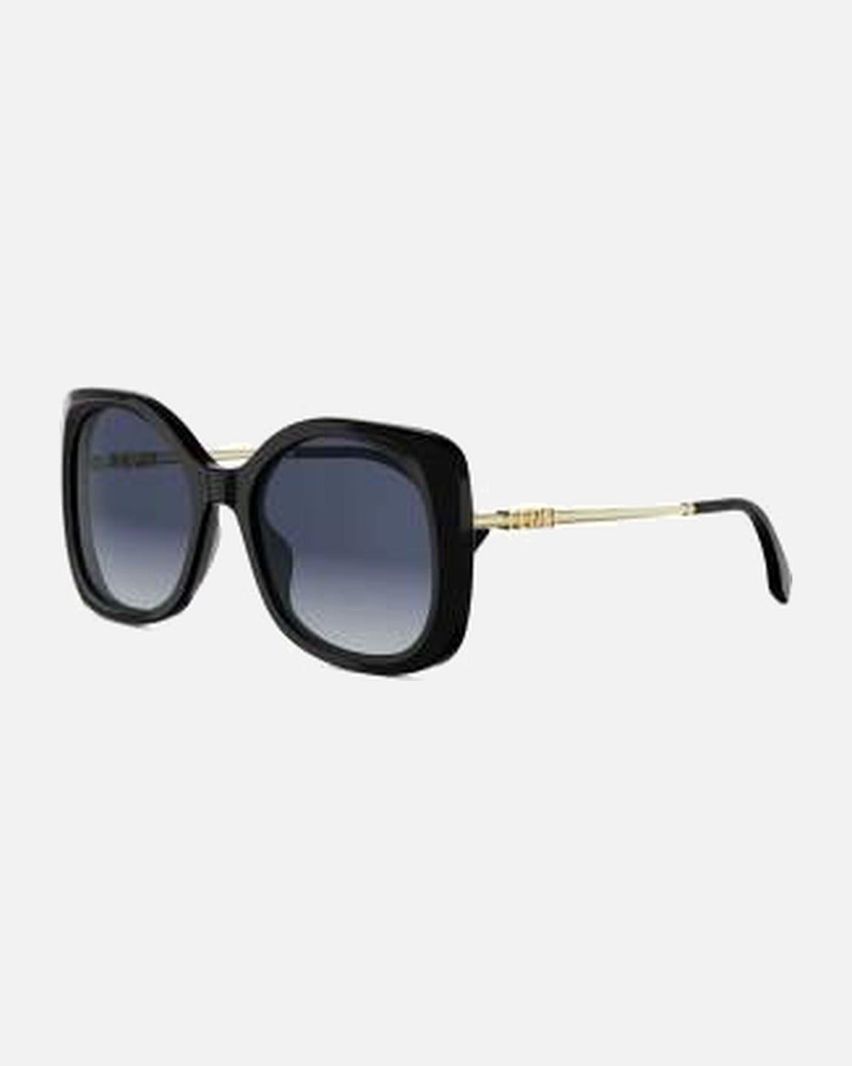 Fendi FF40201I 01W 55 19 Sunglasses