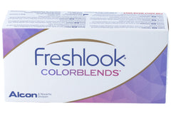 Freshlook Colors с диоптриями