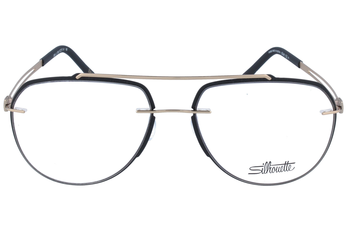 Gafas Graduadas Silhouette Aperture Accent Ring 5550 JJ 7530 57 17
