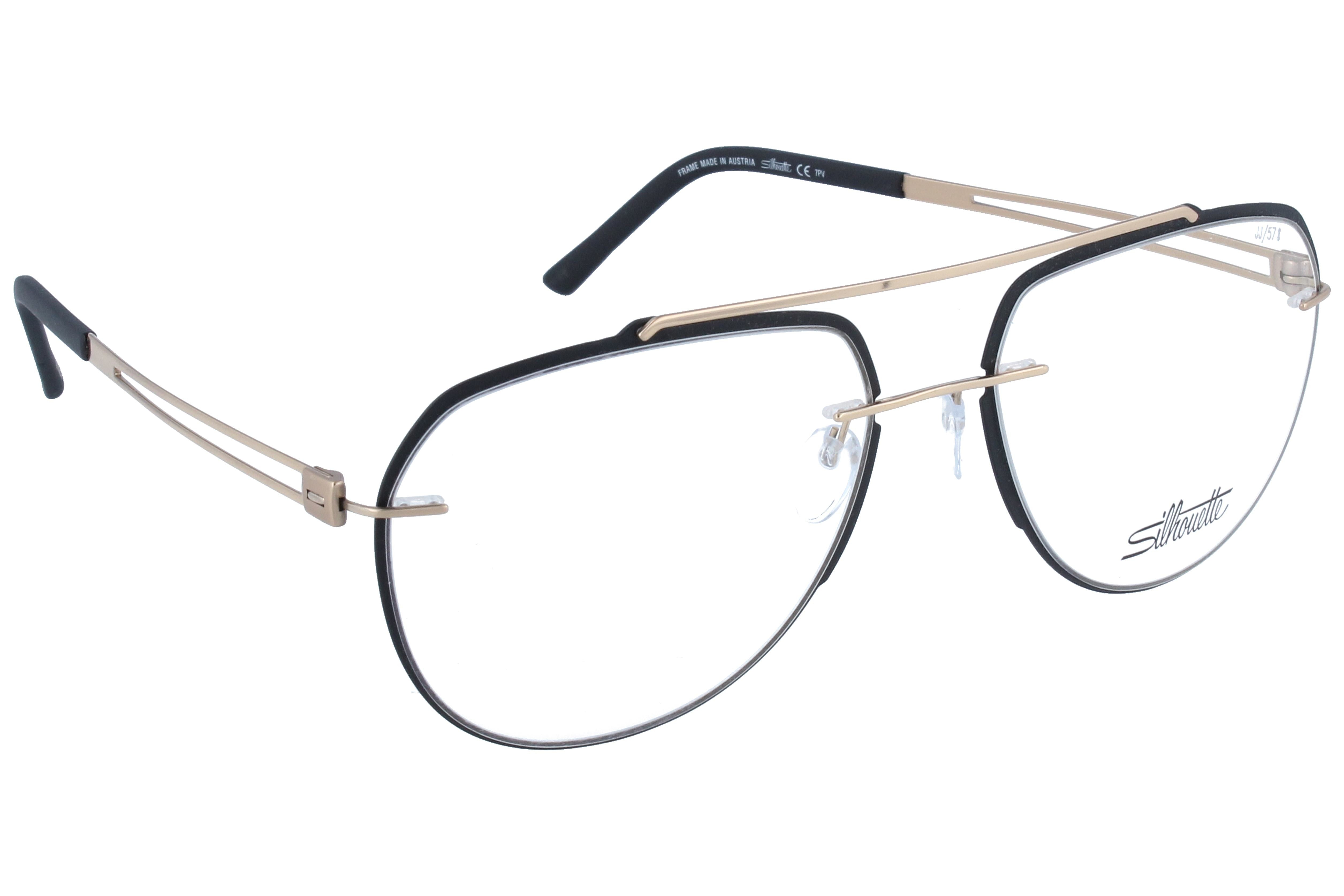 Gafas Graduadas Silhouette Aperture Accent Ring 5550 JJ 7530 57 17