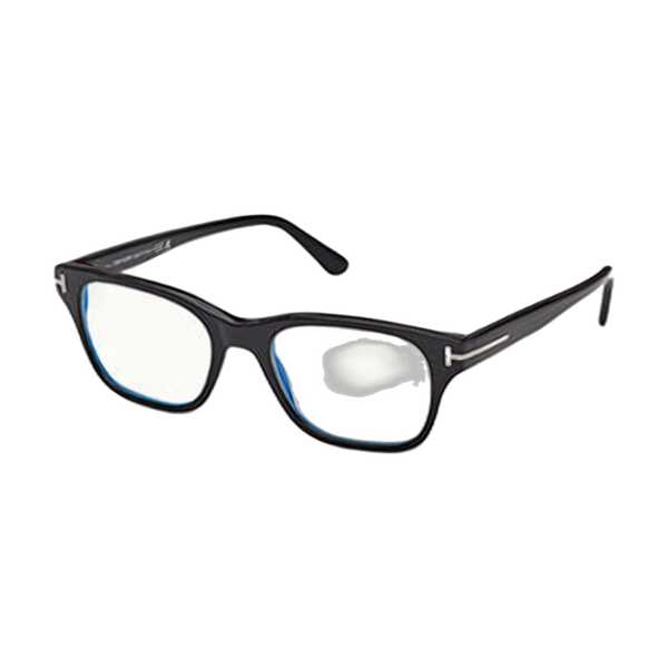 Tom Ford Eyeglasses TF6120B 001 52 19