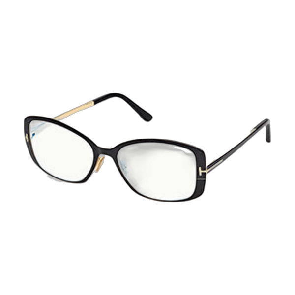Tom Ford Eyeglasses TF6138B 001 54 17
