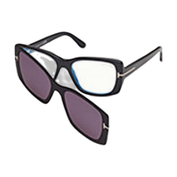 Tom Ford Eyeglasses TF6176B 001 53 17