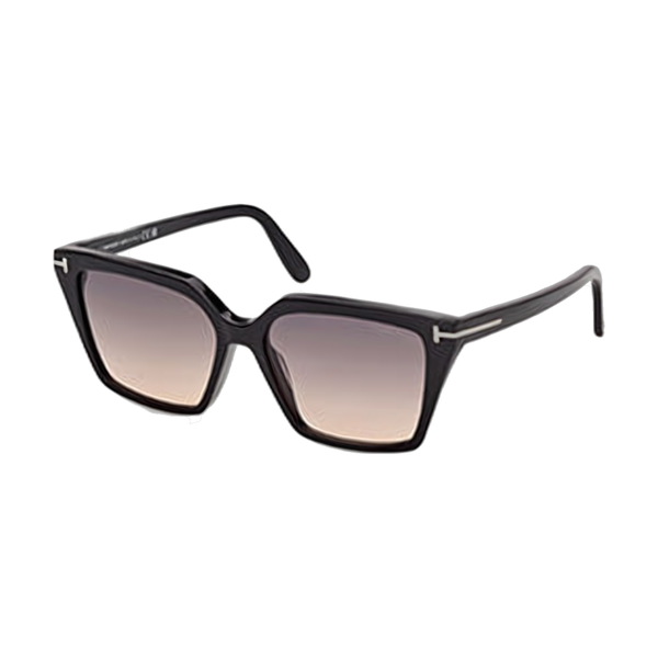 Tom Ford Sonnenbrille FT1412 01B 54 15
