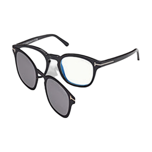 Tom Ford Eyeglasses TF5532B 01D 52 21