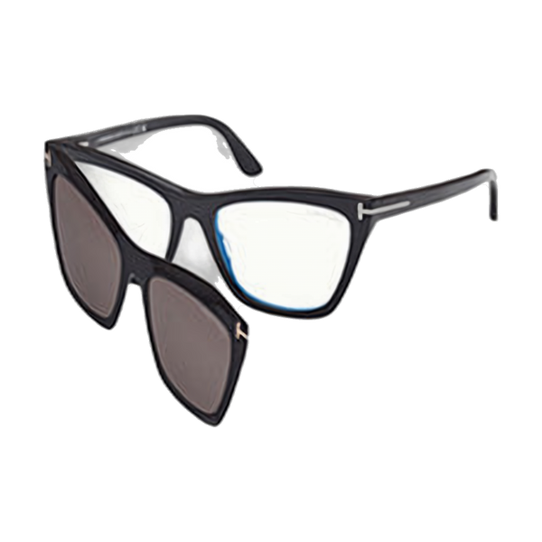 Lunettes de vue Tom Ford TF5971B 001 54 17