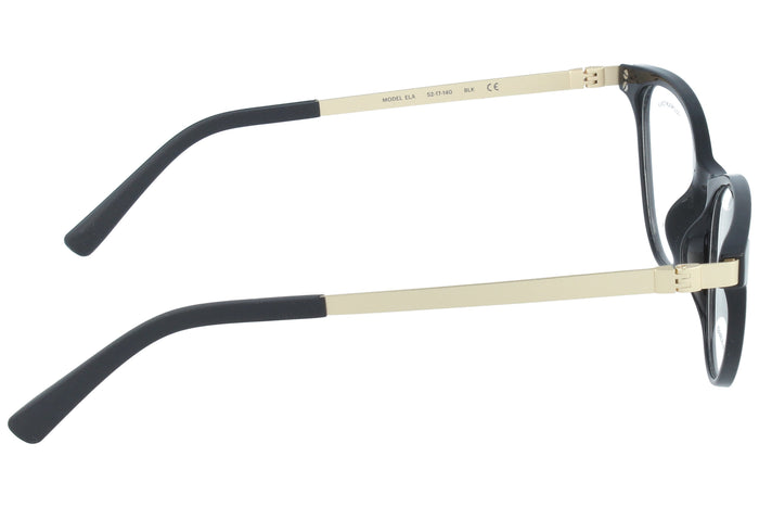 Gafas Graduadas Eco Ela BLK 52 17 — vista 3