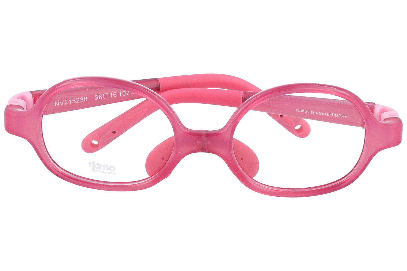 Gafas Graduadas Nanovista Puppy Rosa-Rosa 38 16